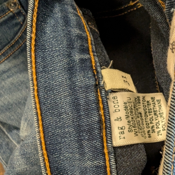 Rag and Bone Skinny Jeans - Picture 7 of 7